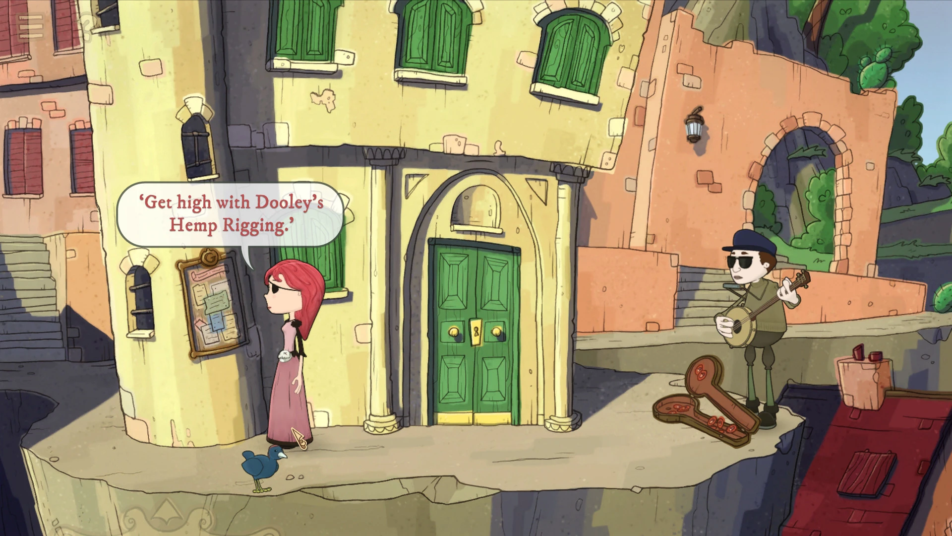 Nelly Cootalot: The Fowl Fleet mac游戏 screenshot-0