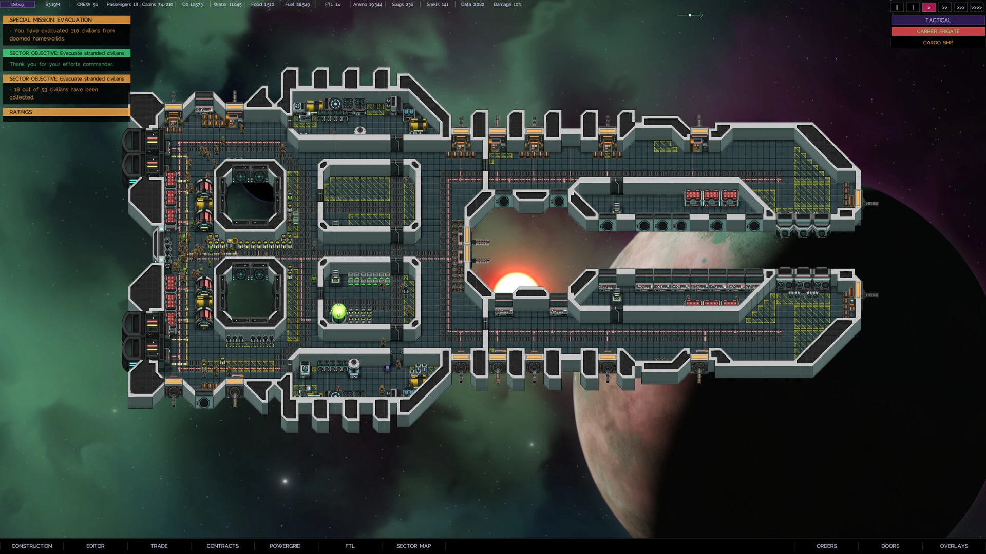 The Last Starship mac游戏 screenshot-3