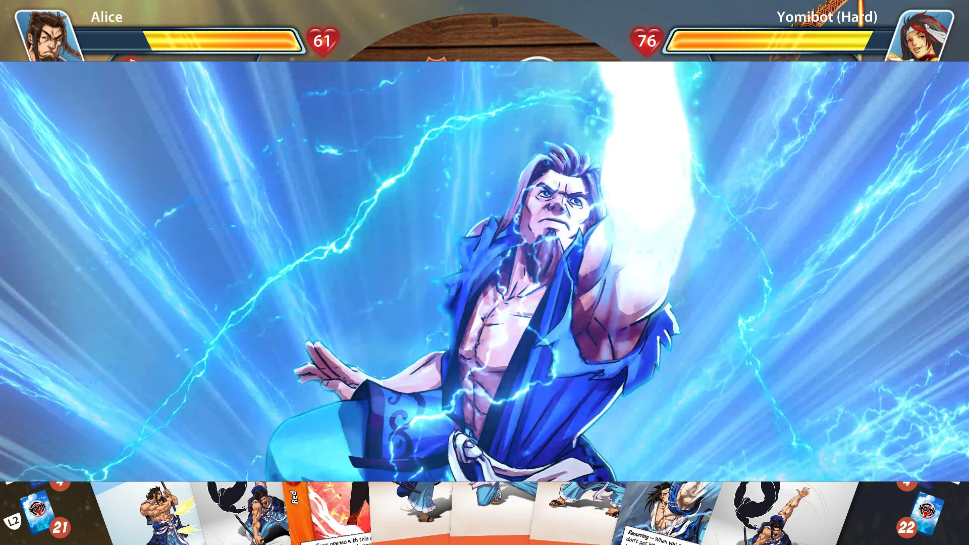 Yomi 2 mac游戏 screenshot-3