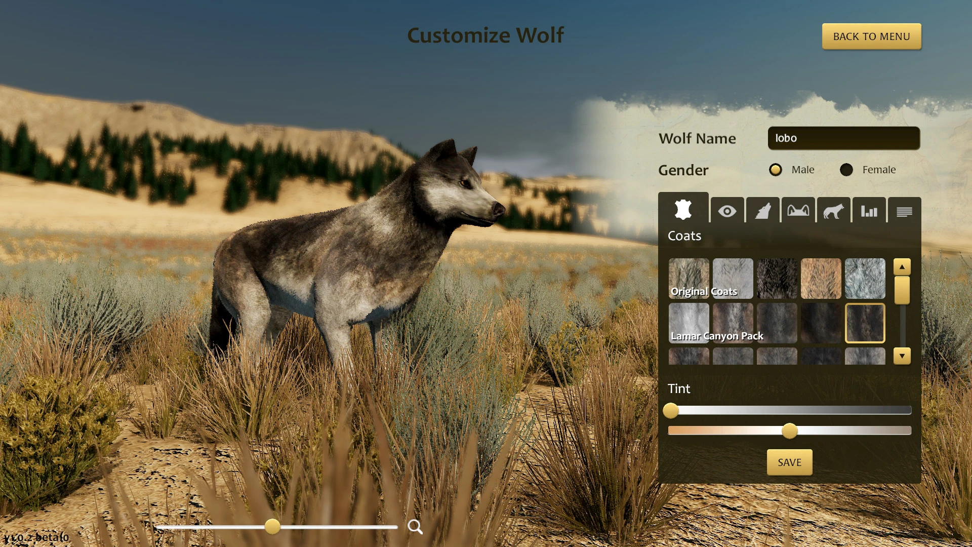 WolfQuest: Anniversary Edition mac游戏 screenshot-3