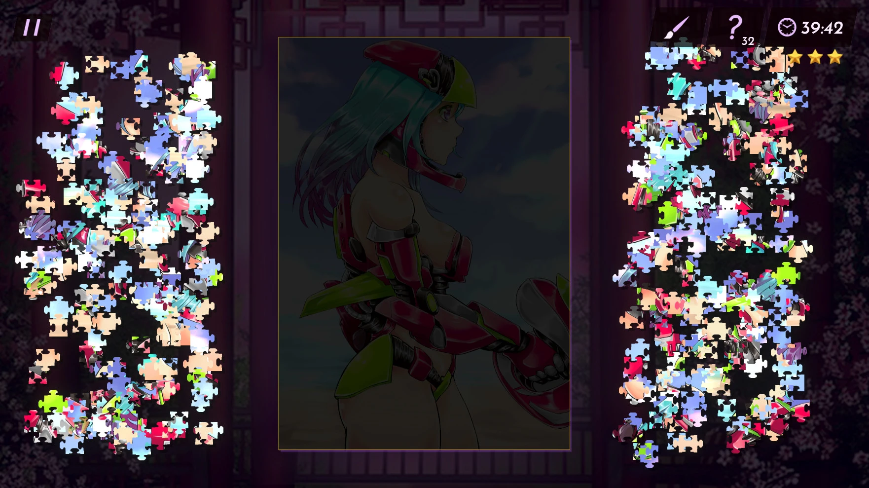 Hentai Jigsaw Puzzle mac游戏 screenshot-3