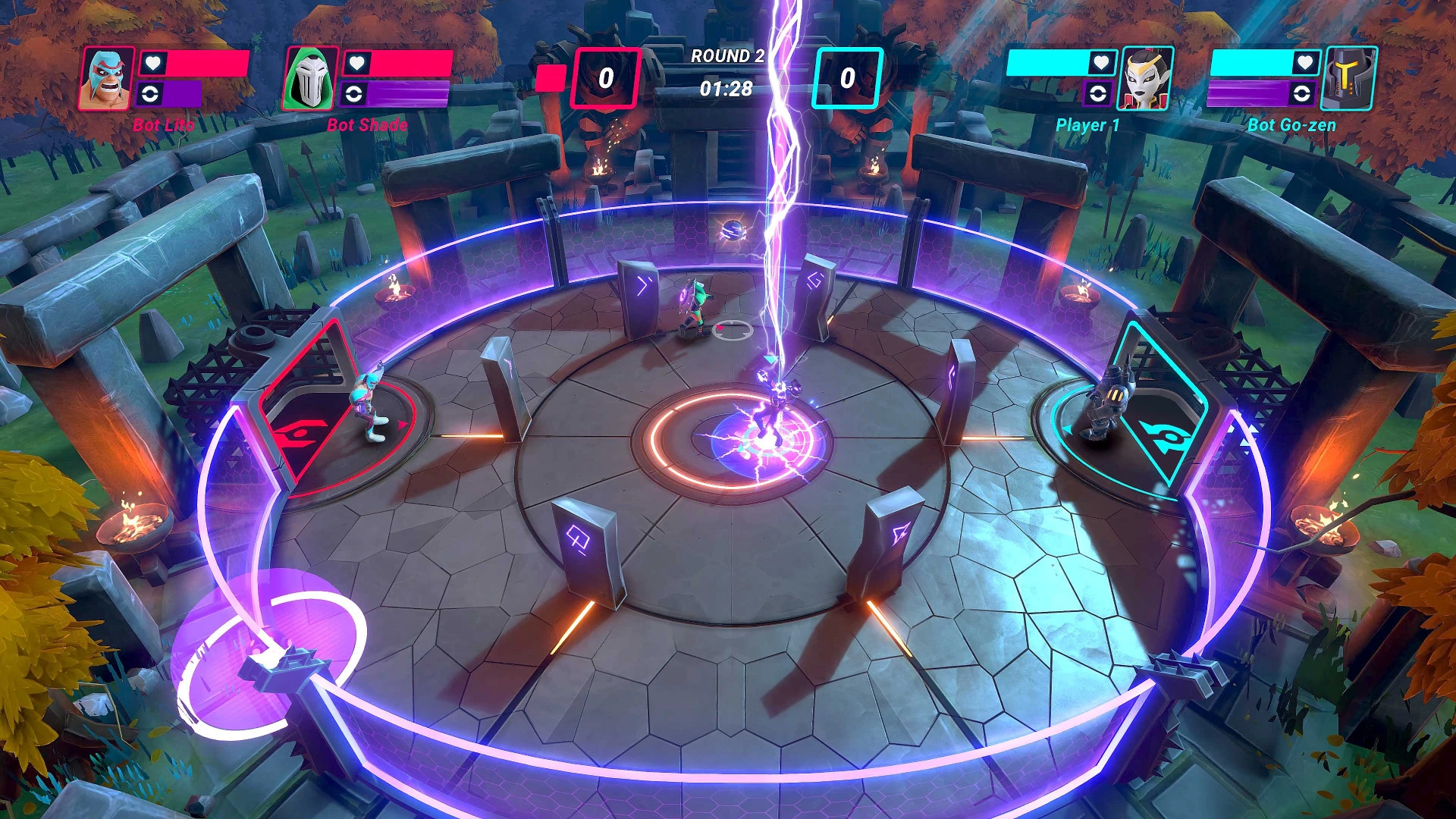 HyperBrawl Tournament mac游戏 screenshot-3