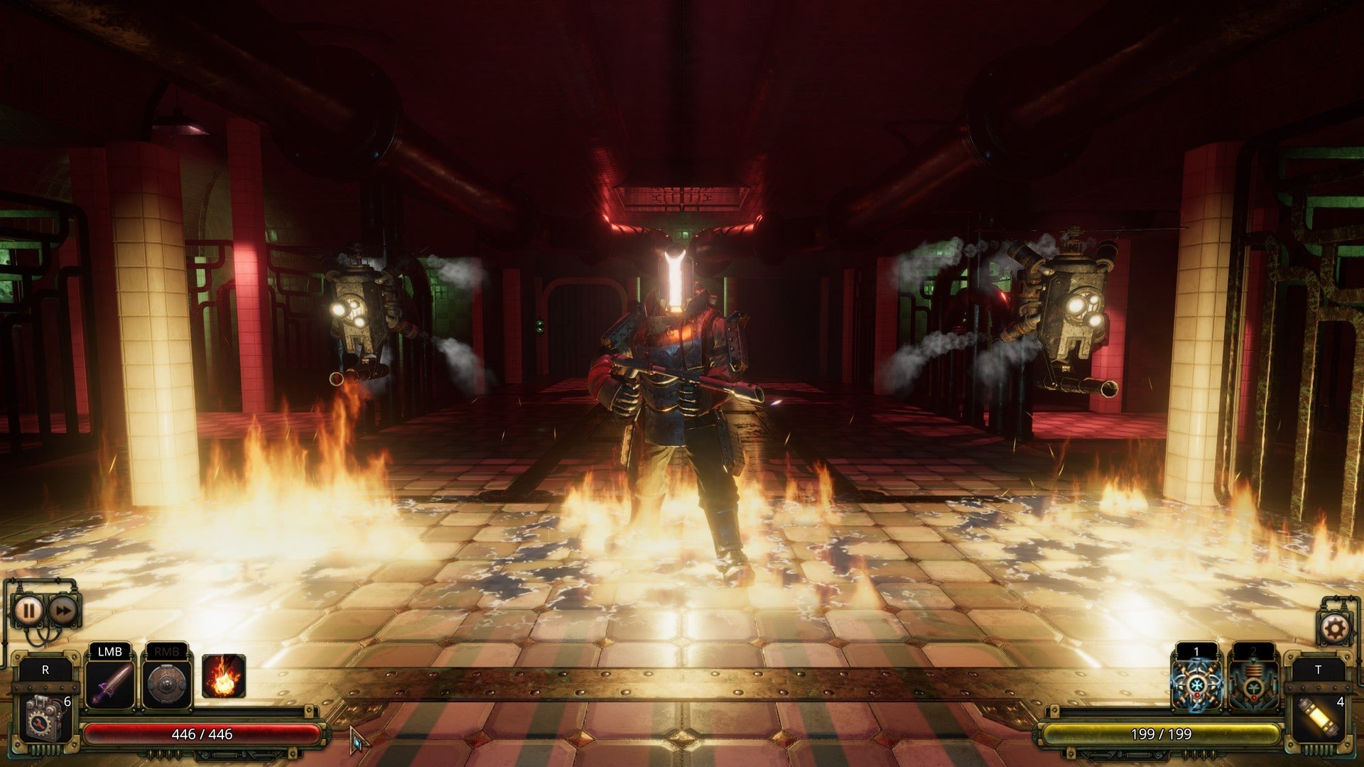Vaporum: Lockdown mac游戏 screenshot-1