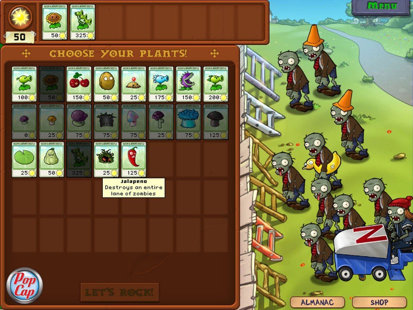 Plants vs. Zombies mac游戏 screenshot-3