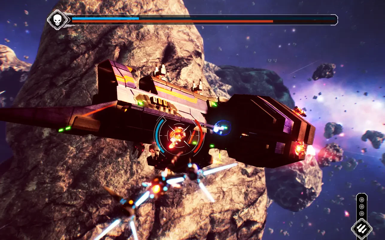 Redout: Space Assault mac游戏 screenshot-2