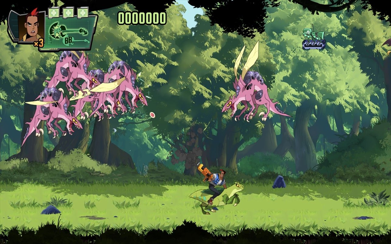 Spidersaurs mac游戏 screenshot-1
