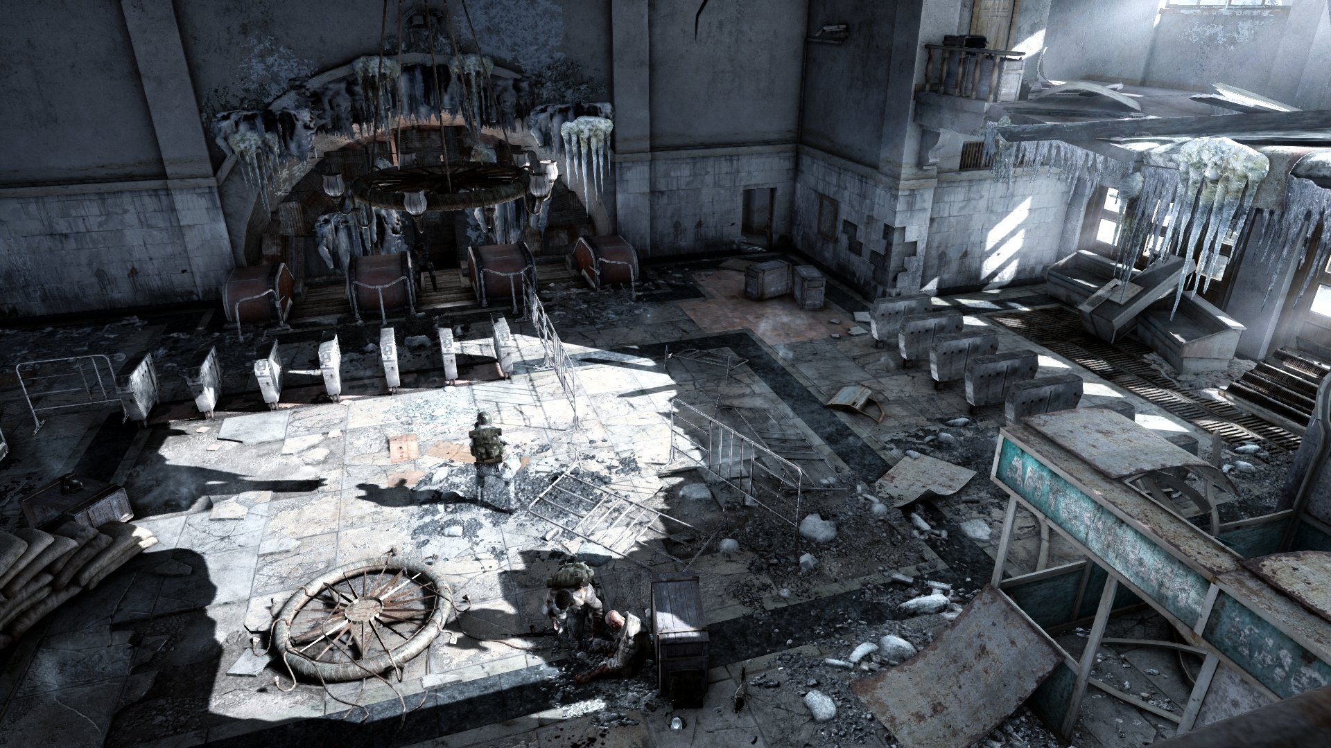 Metro 2033 Redux mac游戏 screenshot-3