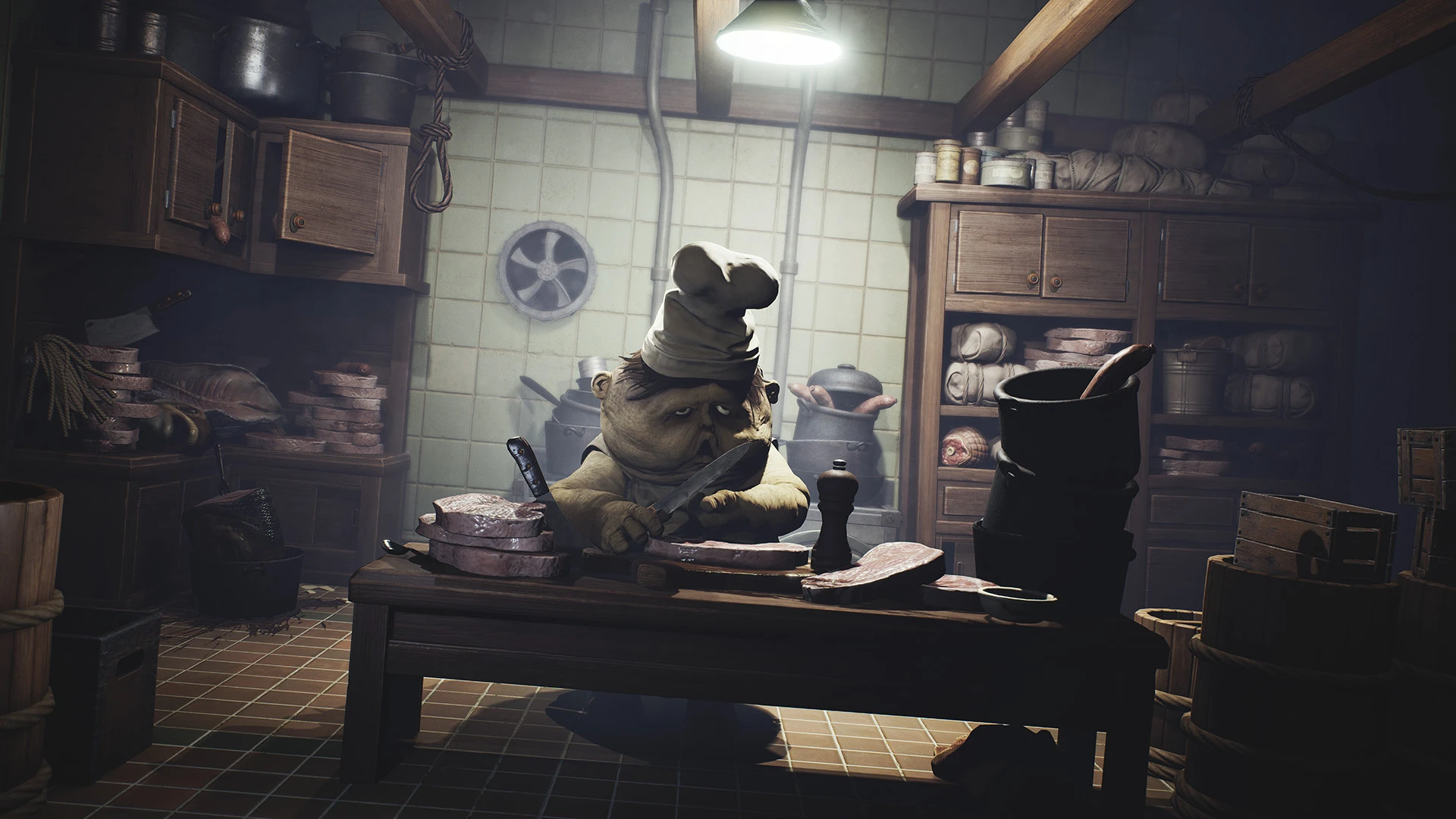 Little Nightmares mac游戏 screenshot-1