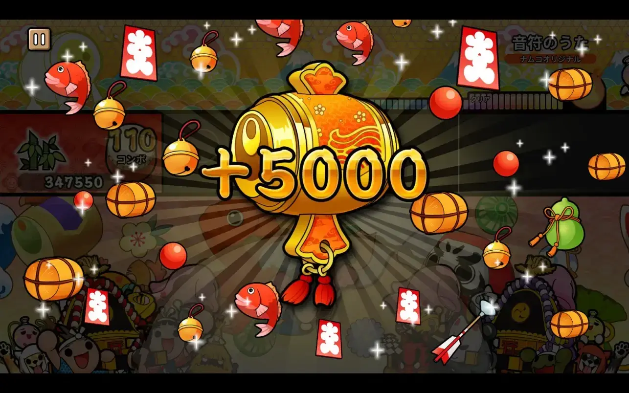 Taiko no Tatsujin Pop Tap Beat mac游戏 screenshot-4