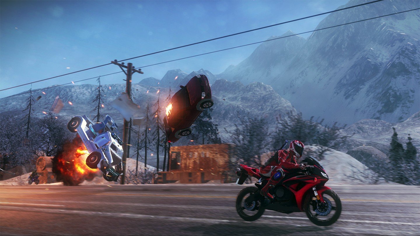 Road Redemption mac游戏 screenshot-1