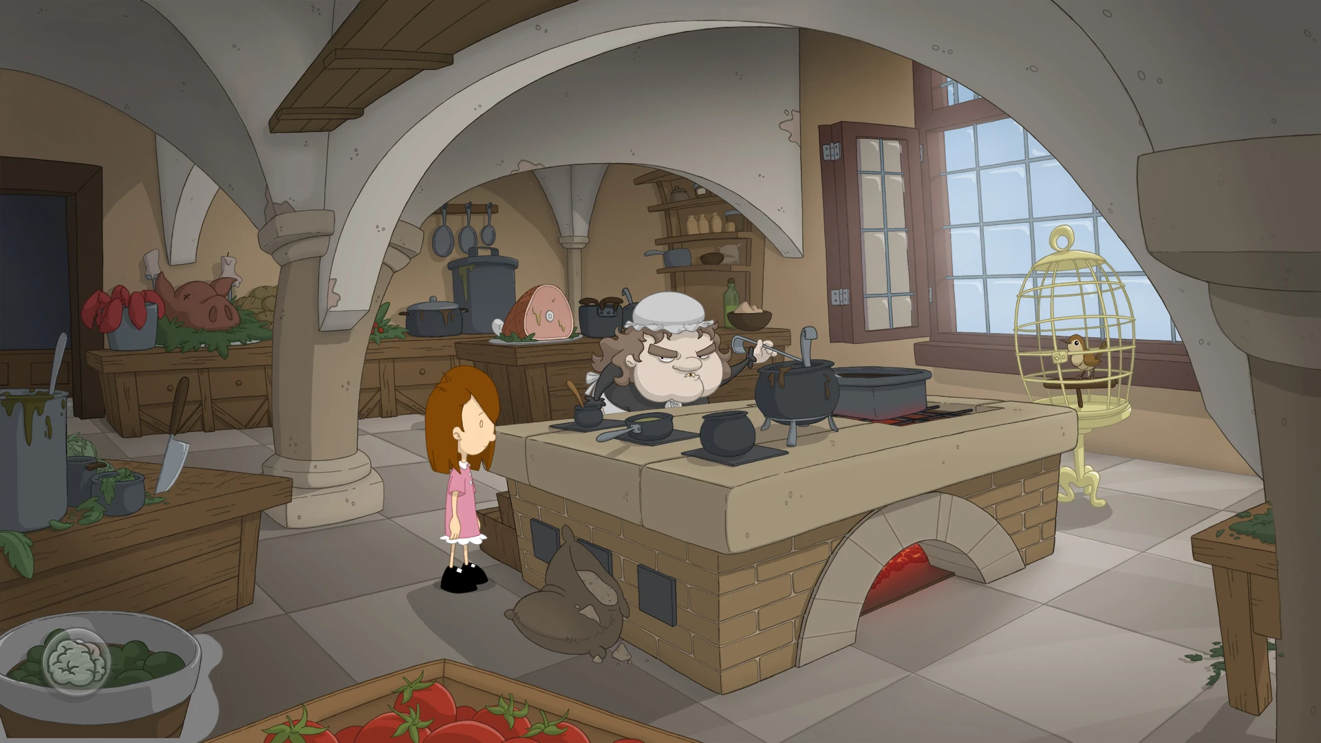 Anna's Quest mac游戏 screenshot-1