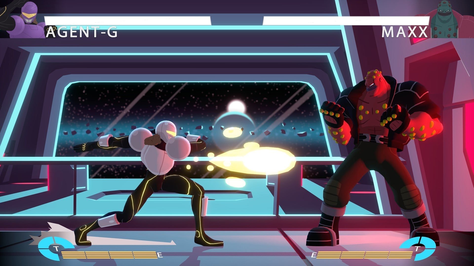 Punch Planet mac游戏 screenshot-0