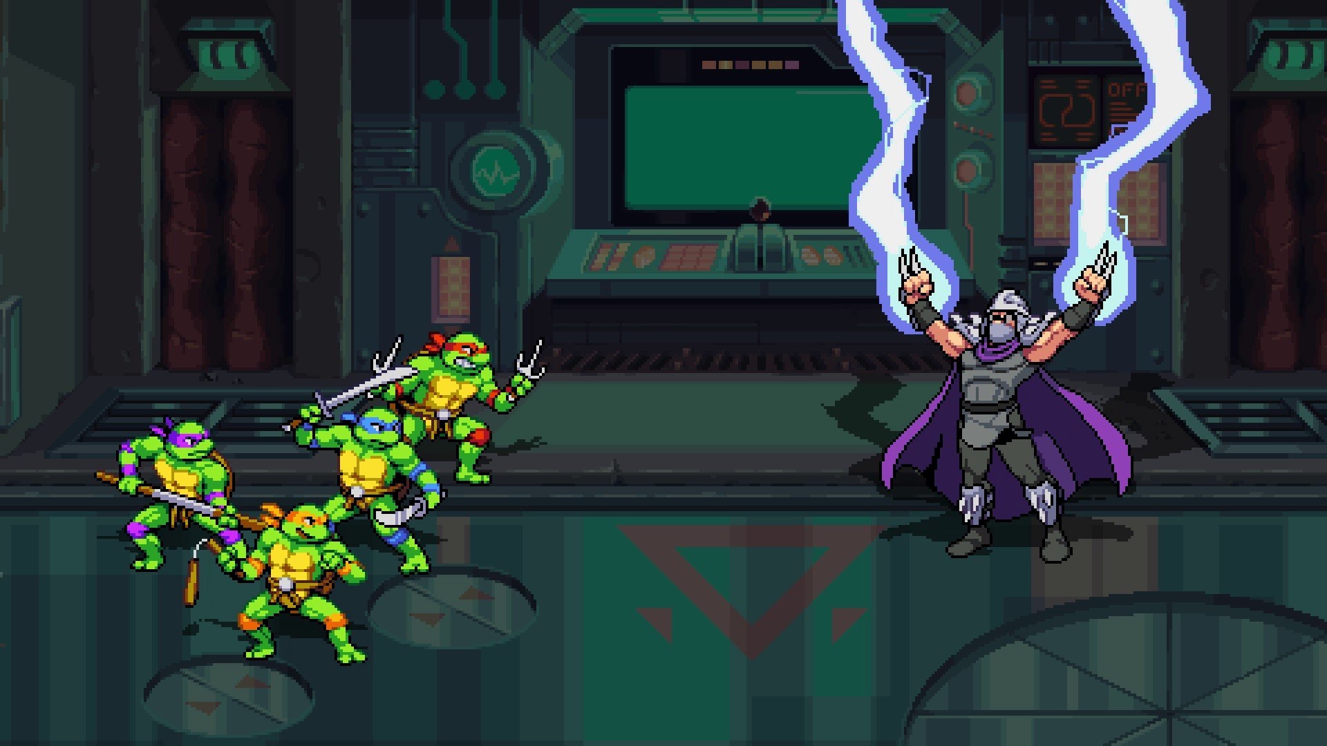 Teenage Mutant Ninja Turtles: Shredder's Revenge mac游戏 screenshot-3