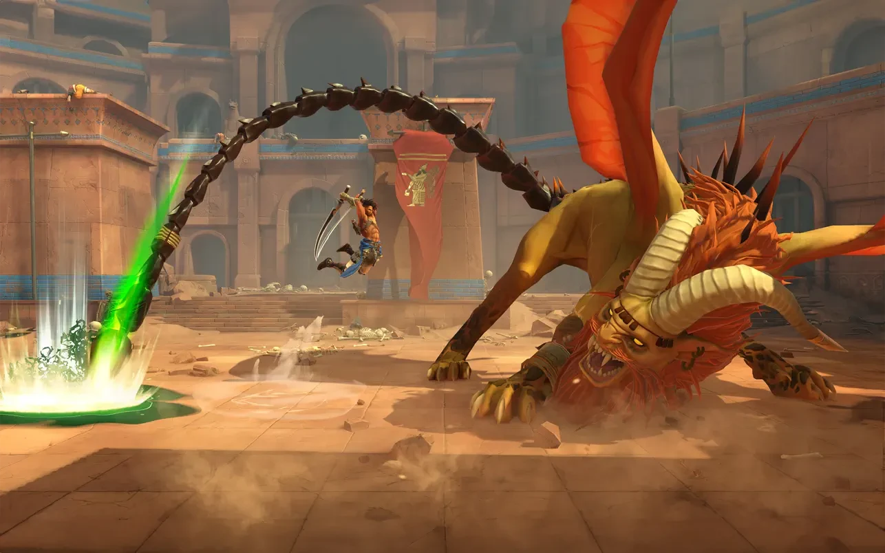 Prince of Persia: Lost Crown mac游戏 screenshot-3