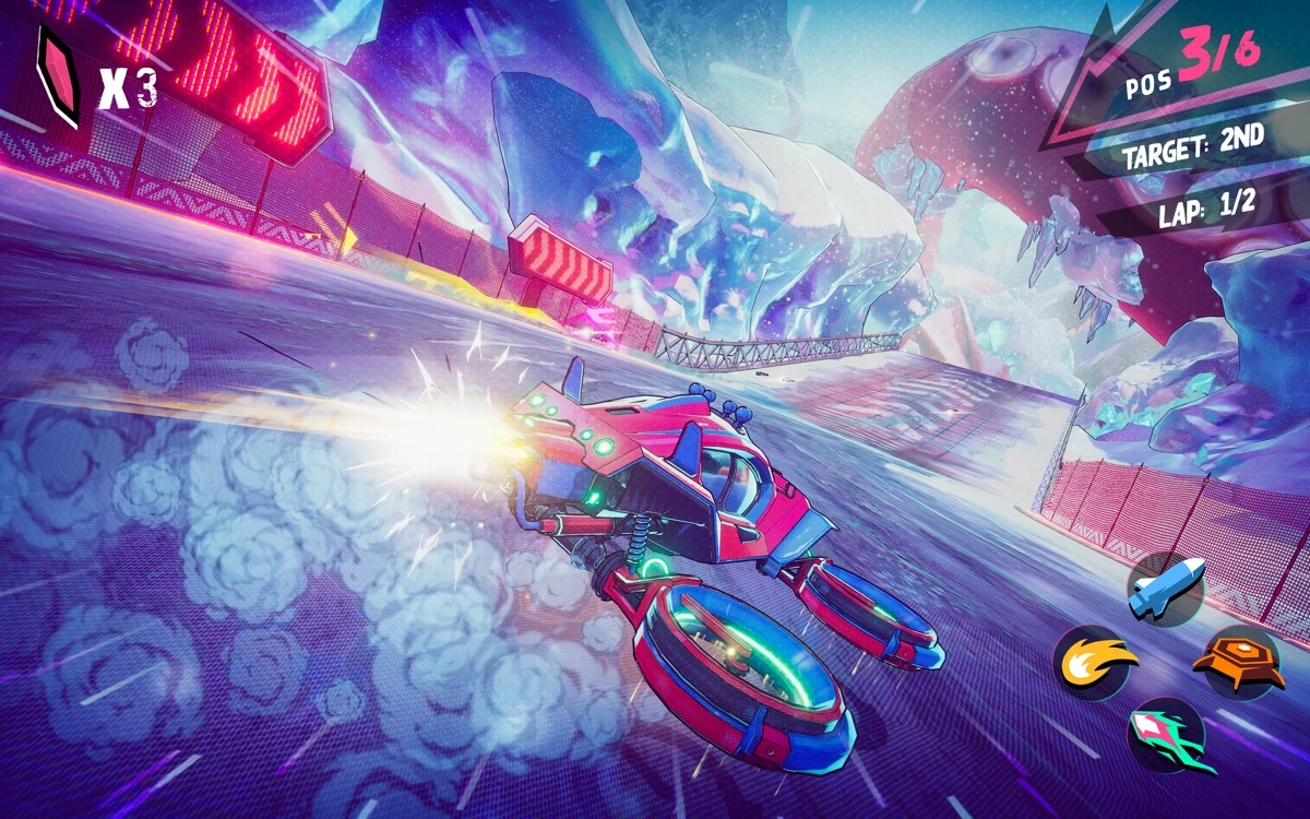 Warp Drive - Teleport Racing! mac游戏 screenshot-3