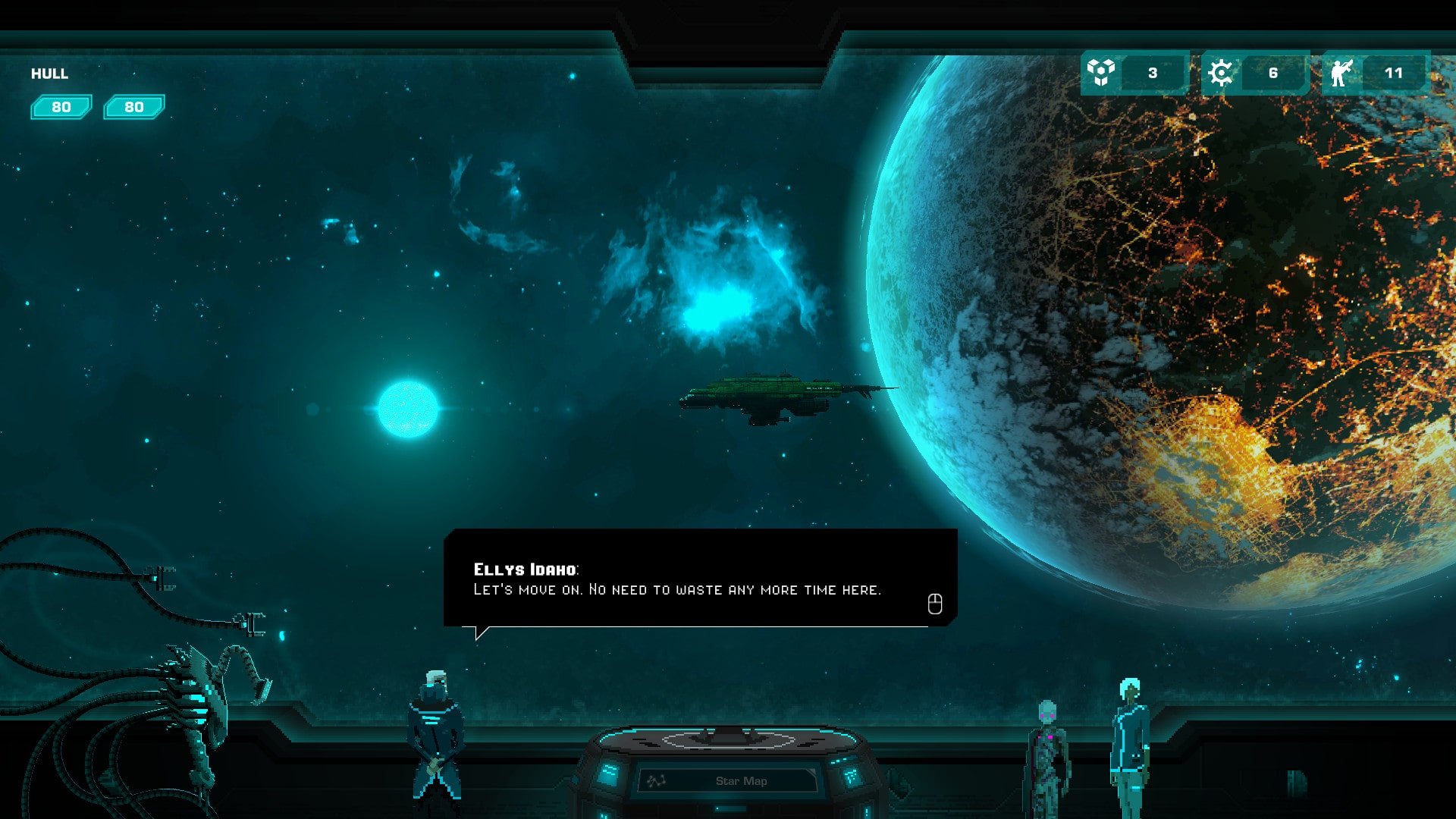 Crying Suns mac游戏 screenshot-1