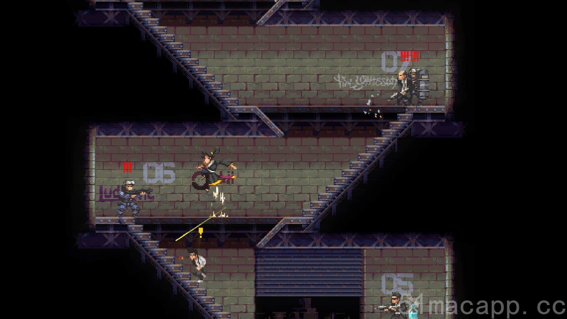 Katana ZERO mac游戏 screenshot-0
