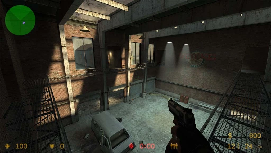 Counter-Strike: Source mac游戏 screenshot-2