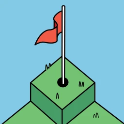 Golf Peaks mac游戏 icon