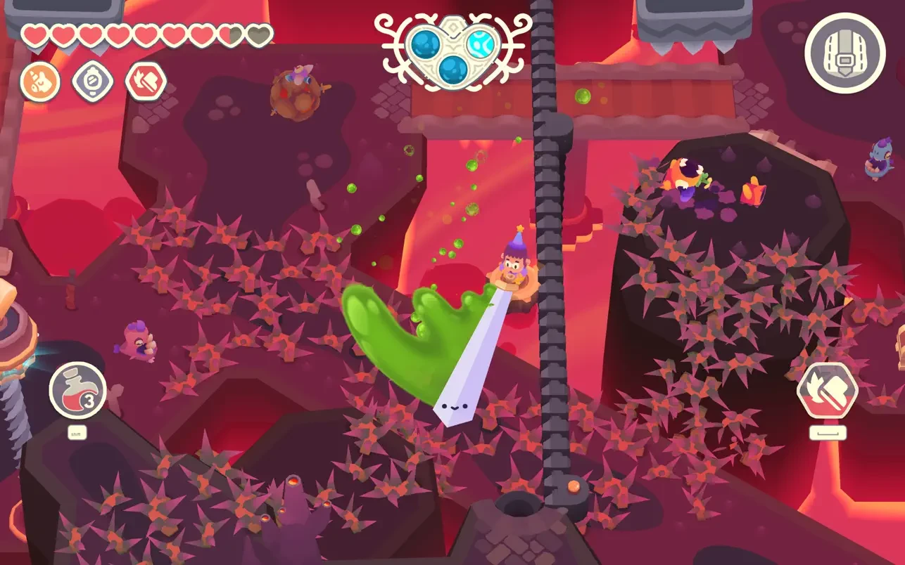 Slash Quest! mac游戏 screenshot-3