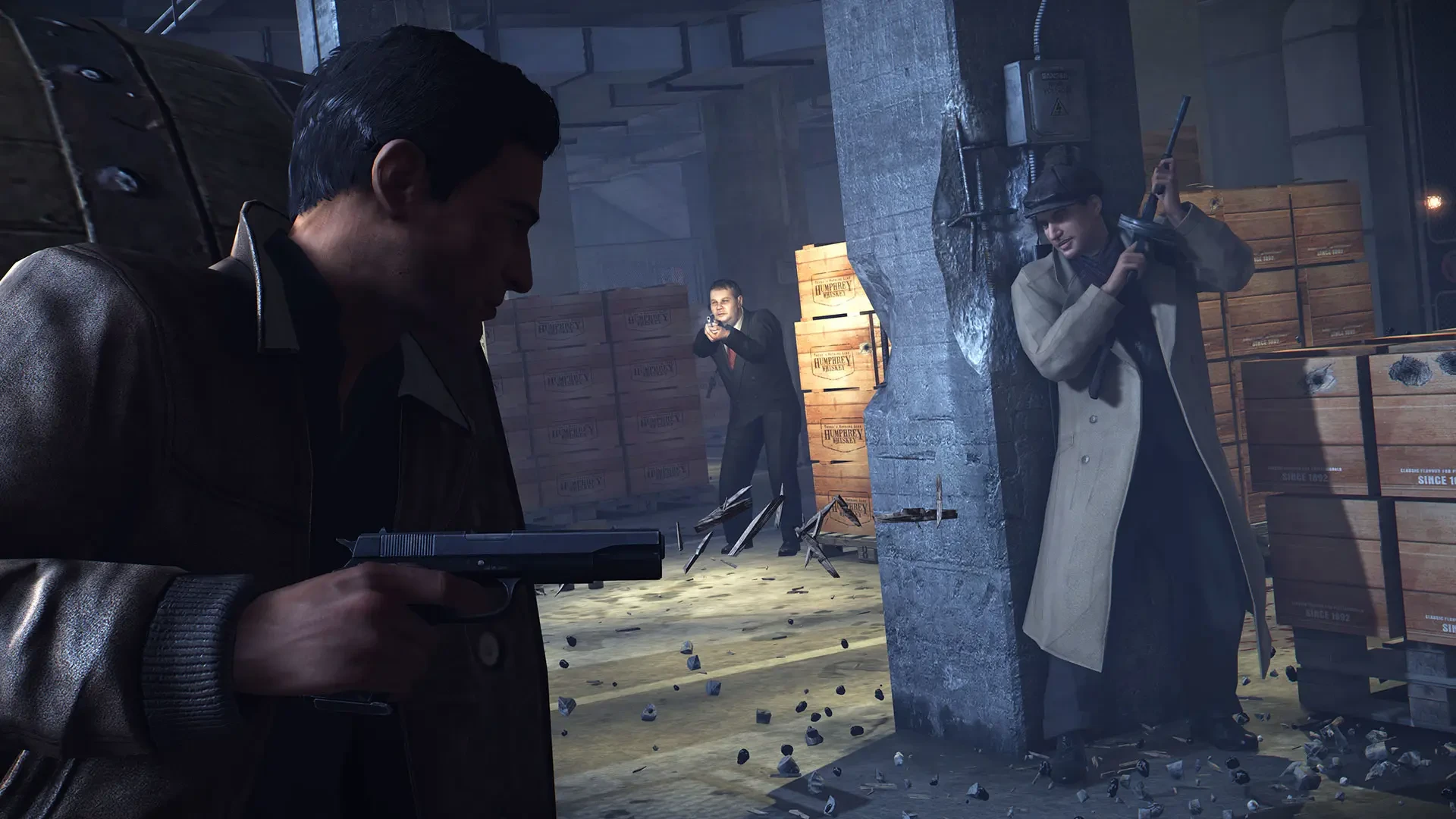 Mafia II: Definitive Edition mac游戏 screenshot-3