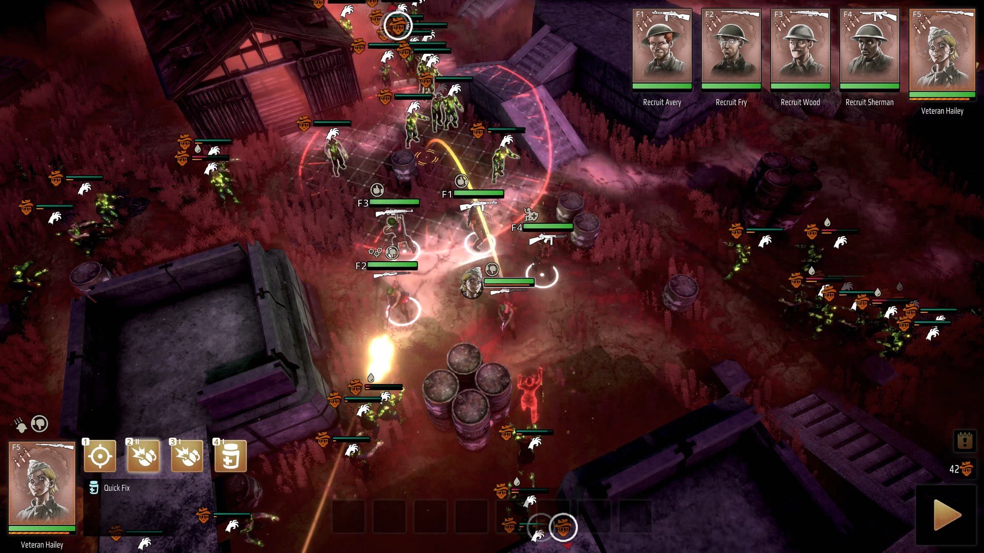 Broken Lines mac游戏 screenshot-3