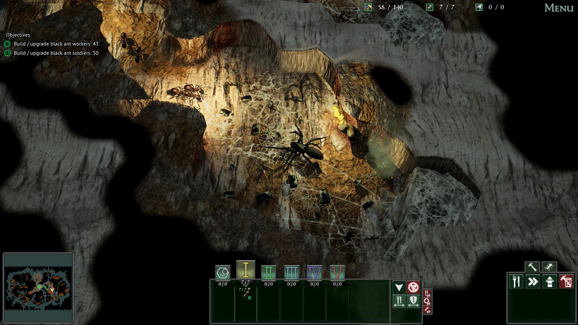 Empires of the Undergrowth mac游戏 screenshot-2