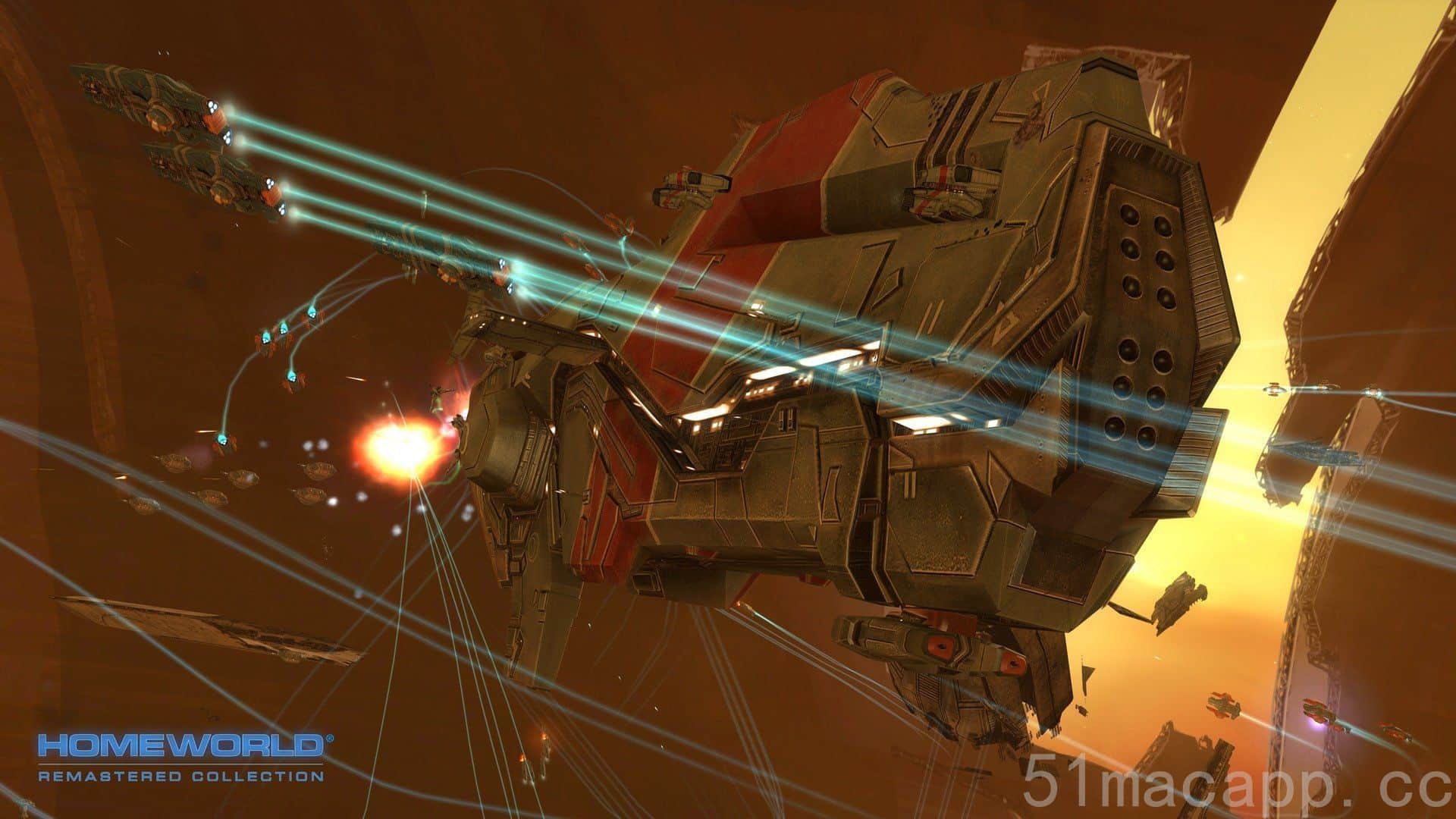 Homeworld Remastered Collection mac游戏 screenshot-0