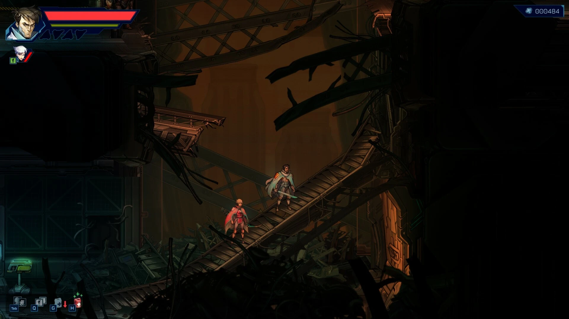 Anima Flux mac游戏 screenshot-0