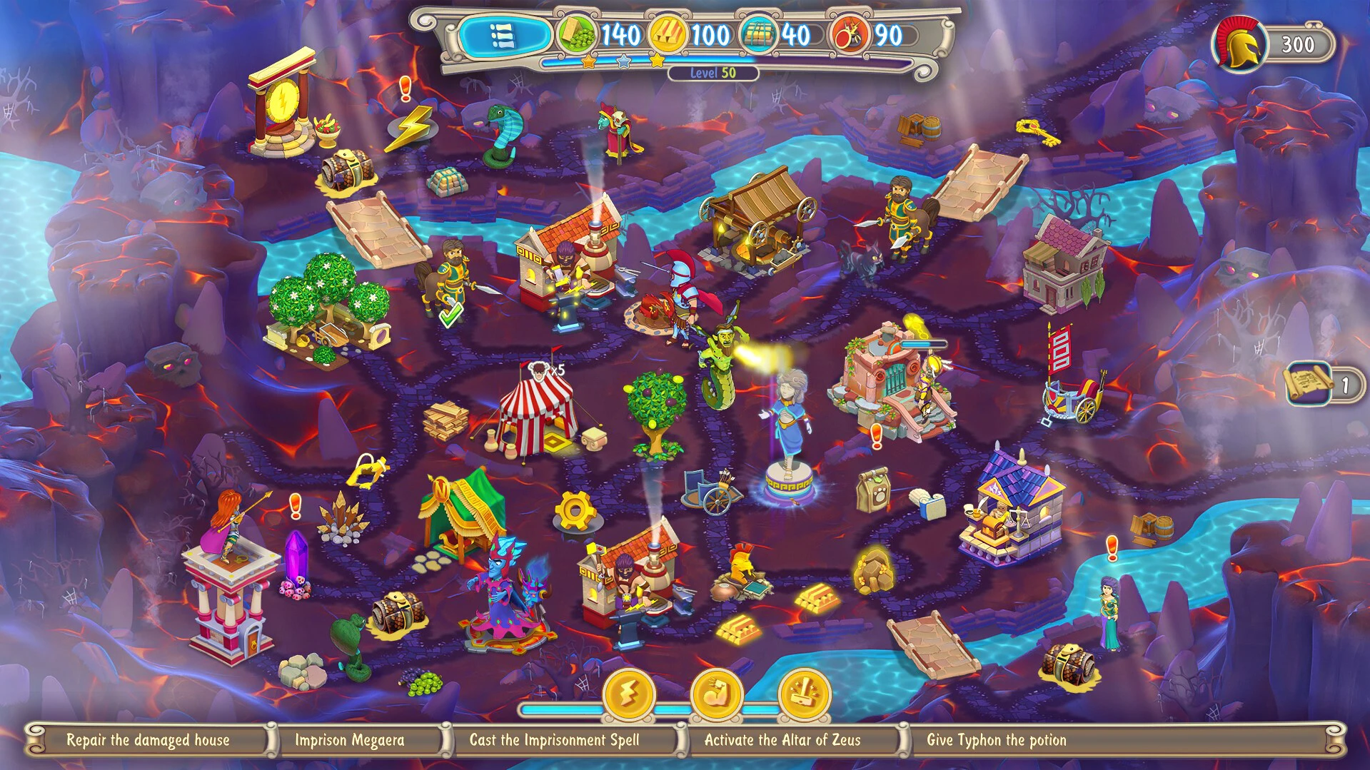 Hermes 5: The Fury of Megaera Collector's Edition mac游戏 screenshot-1