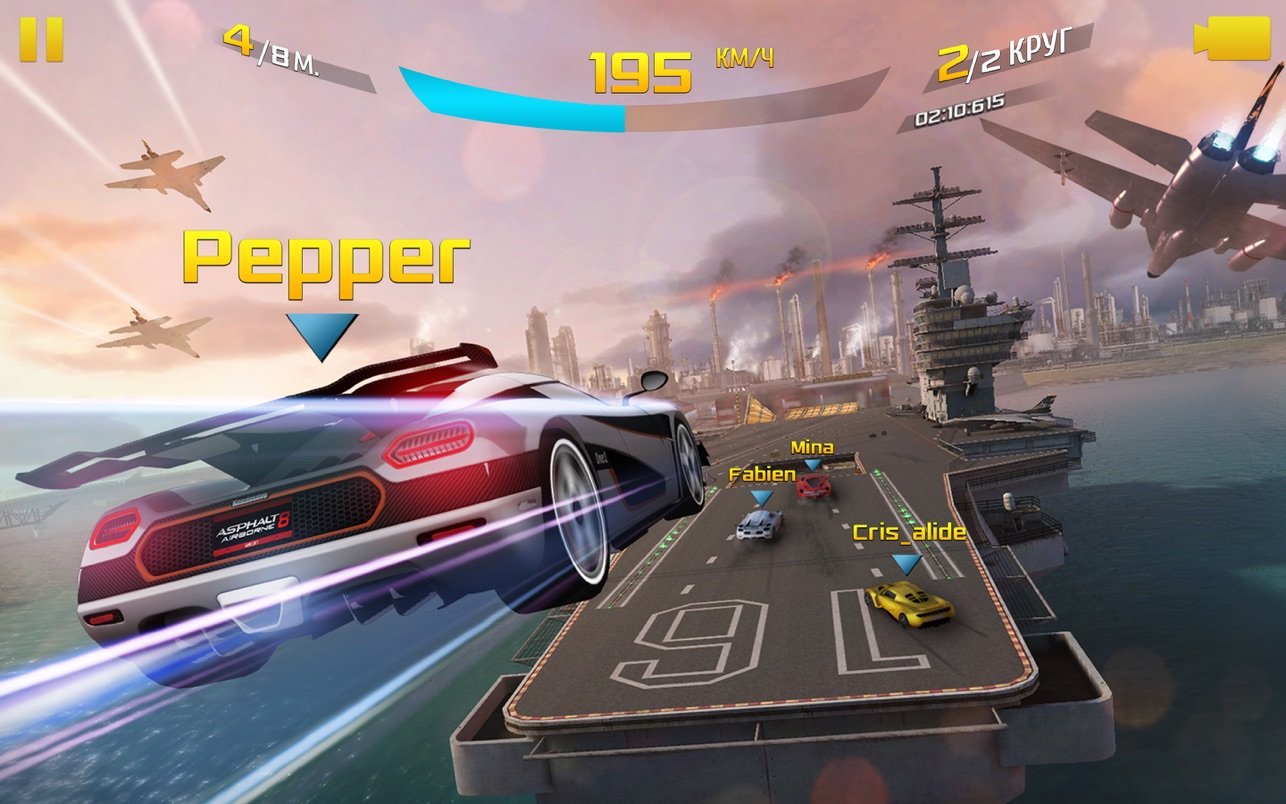 Asphalt 8: Airborne+ mac游戏 screenshot-1