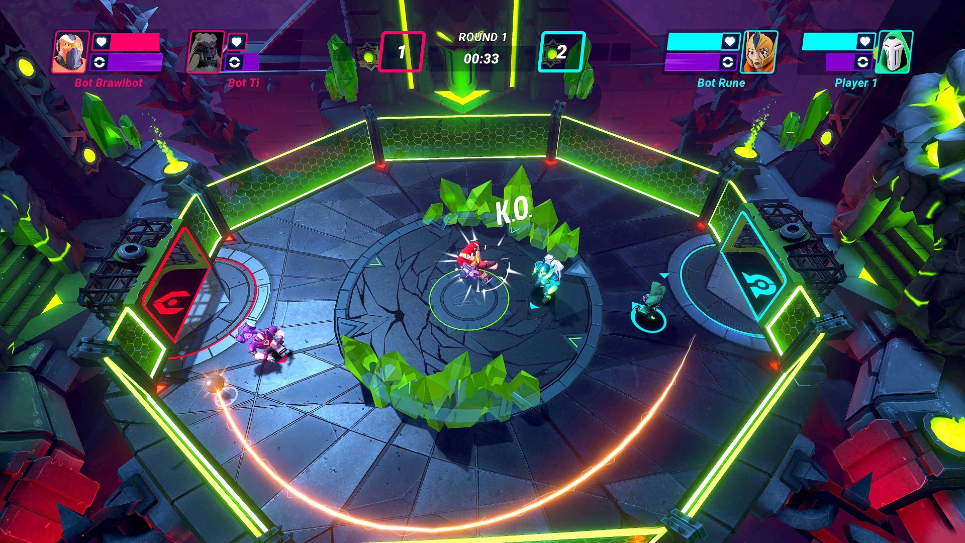 HyperBrawl Tournament mac游戏 screenshot-0