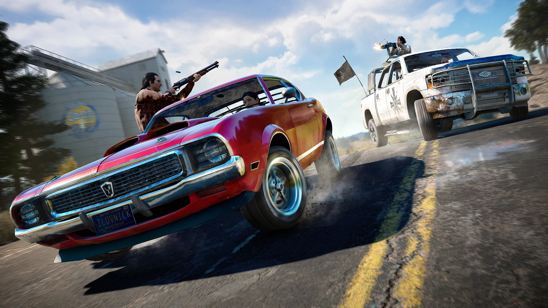 Far Cry 5 mac游戏 screenshot-2