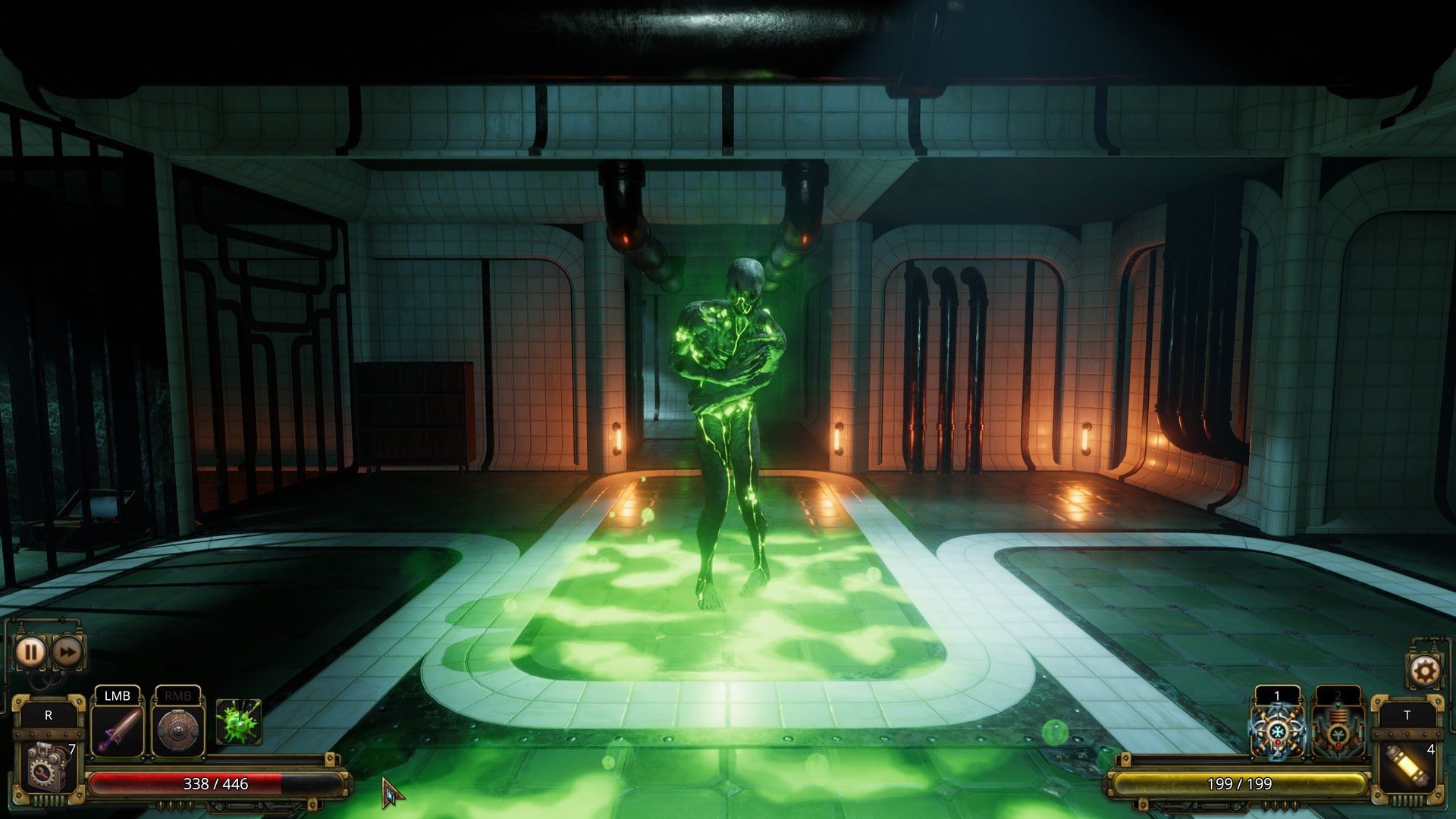 Vaporum: Lockdown mac游戏 screenshot-3