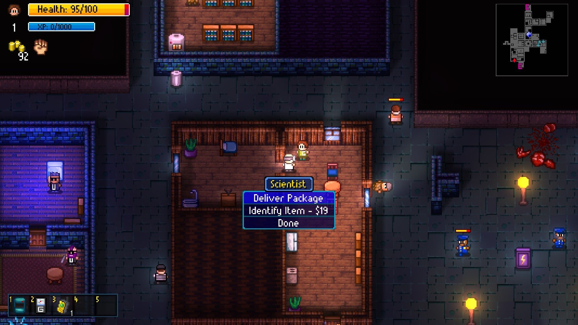 Streets of Rogue mac游戏 screenshot-0