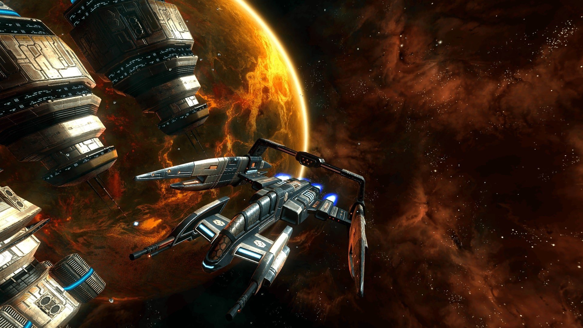 Galaxy on Fire 2 Full HD mac游戏 screenshot-3
