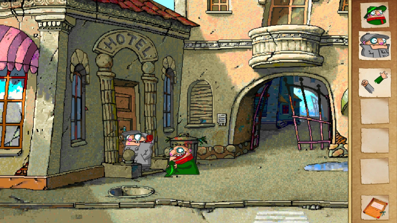 Pilot Brothers: Trilogy | Братья пилоты: Трилогия mac游戏 screenshot-3