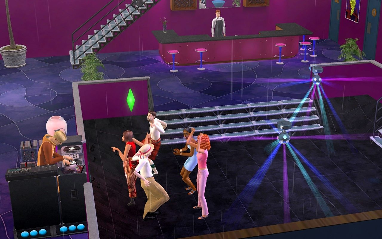 The Sims 2 mac游戏 screenshot-2