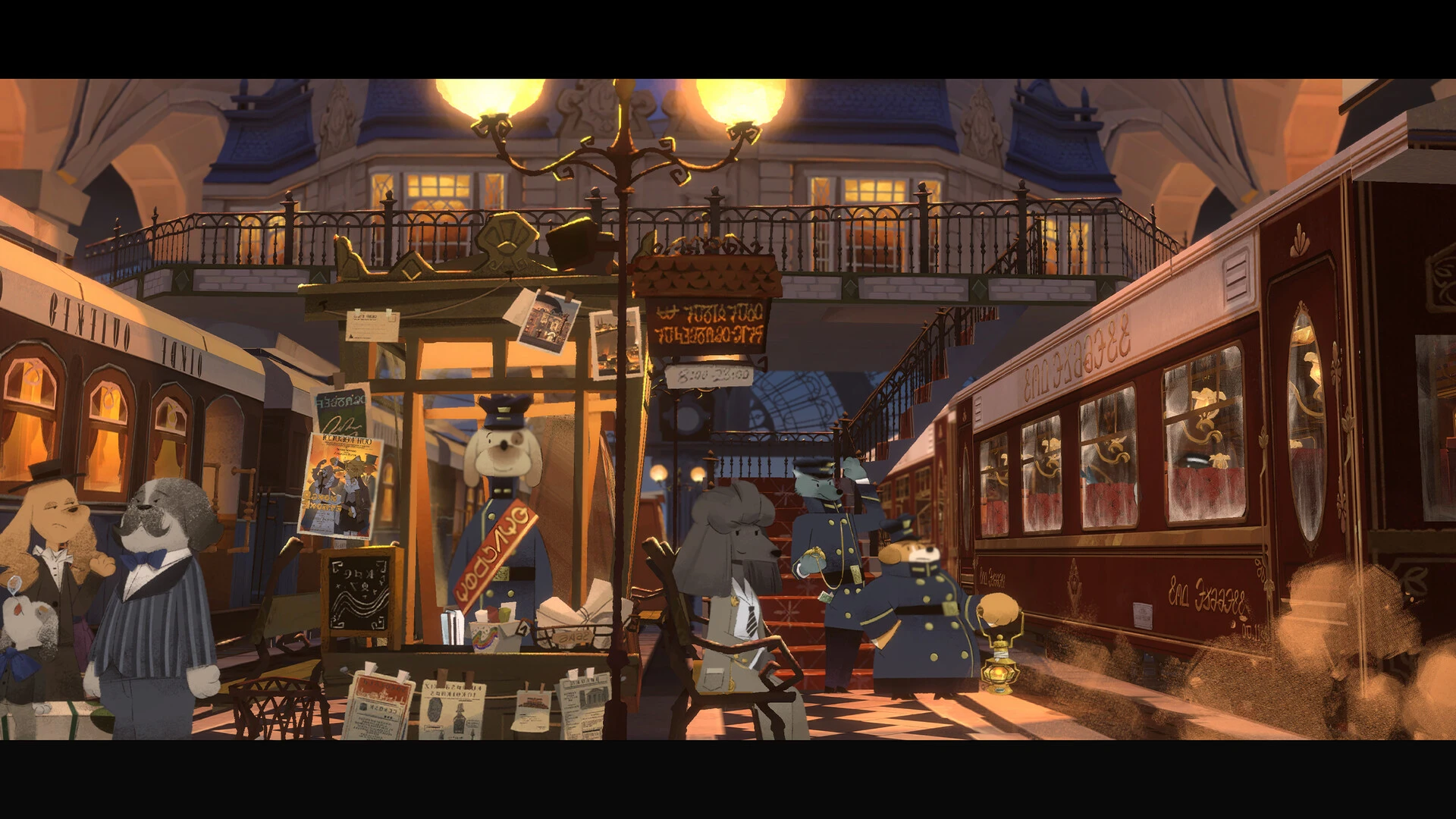 Sunset Hills mac游戏 screenshot-2
