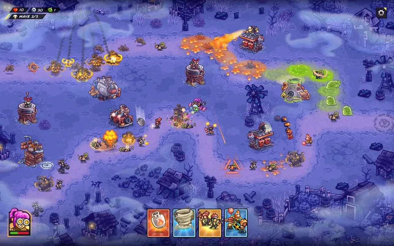 Junkworld TD mac游戏 screenshot-1