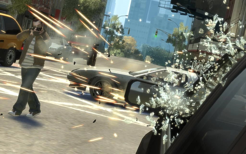 Grand Theft Auto IV mac游戏 screenshot-2