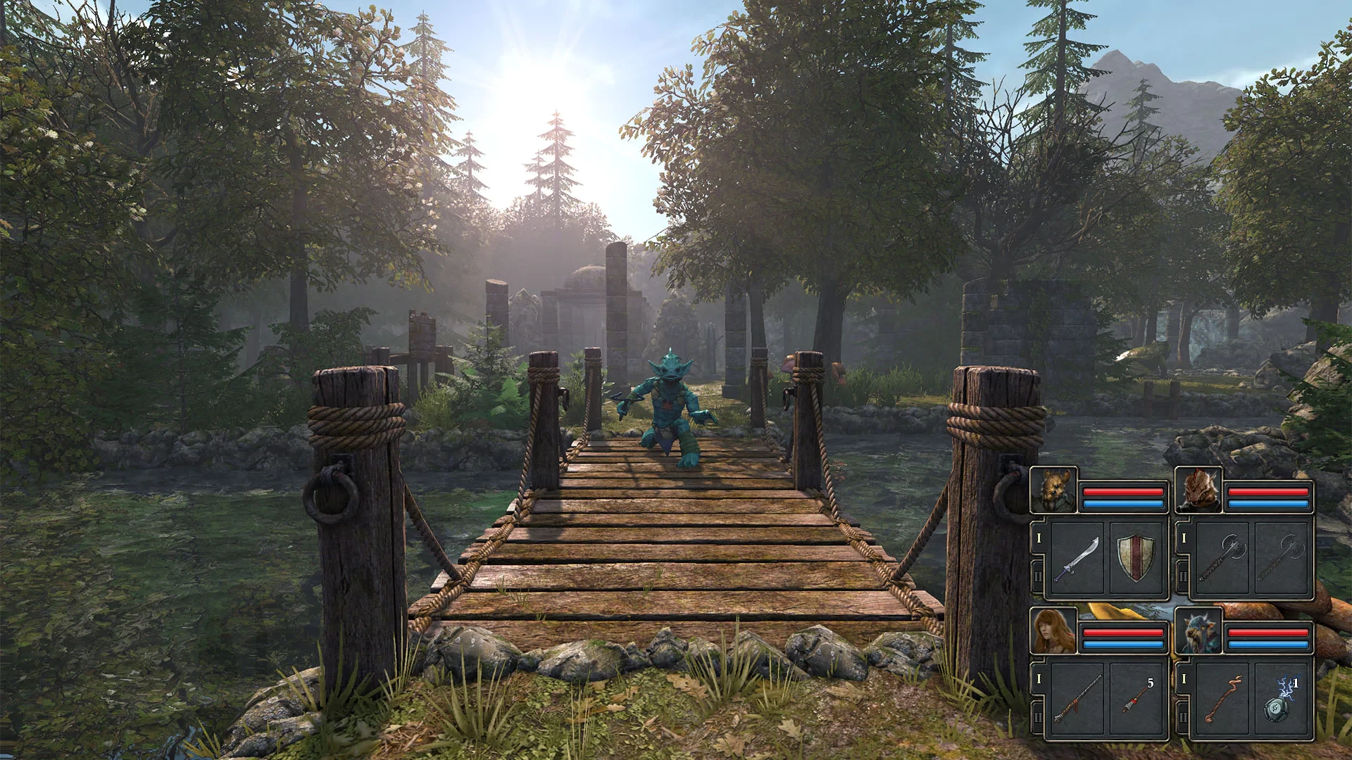 Legend of Grimrock 2 mac游戏 screenshot-2