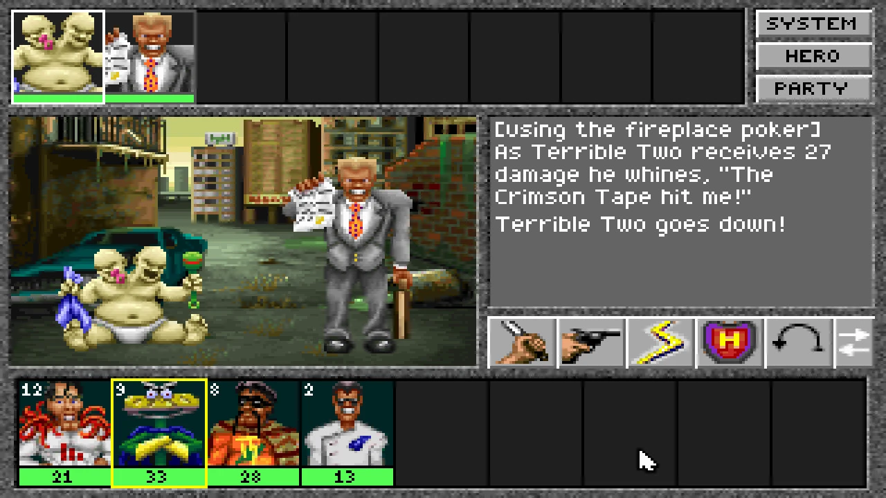 Super Hero League of Hoboken mac游戏 screenshot-0
