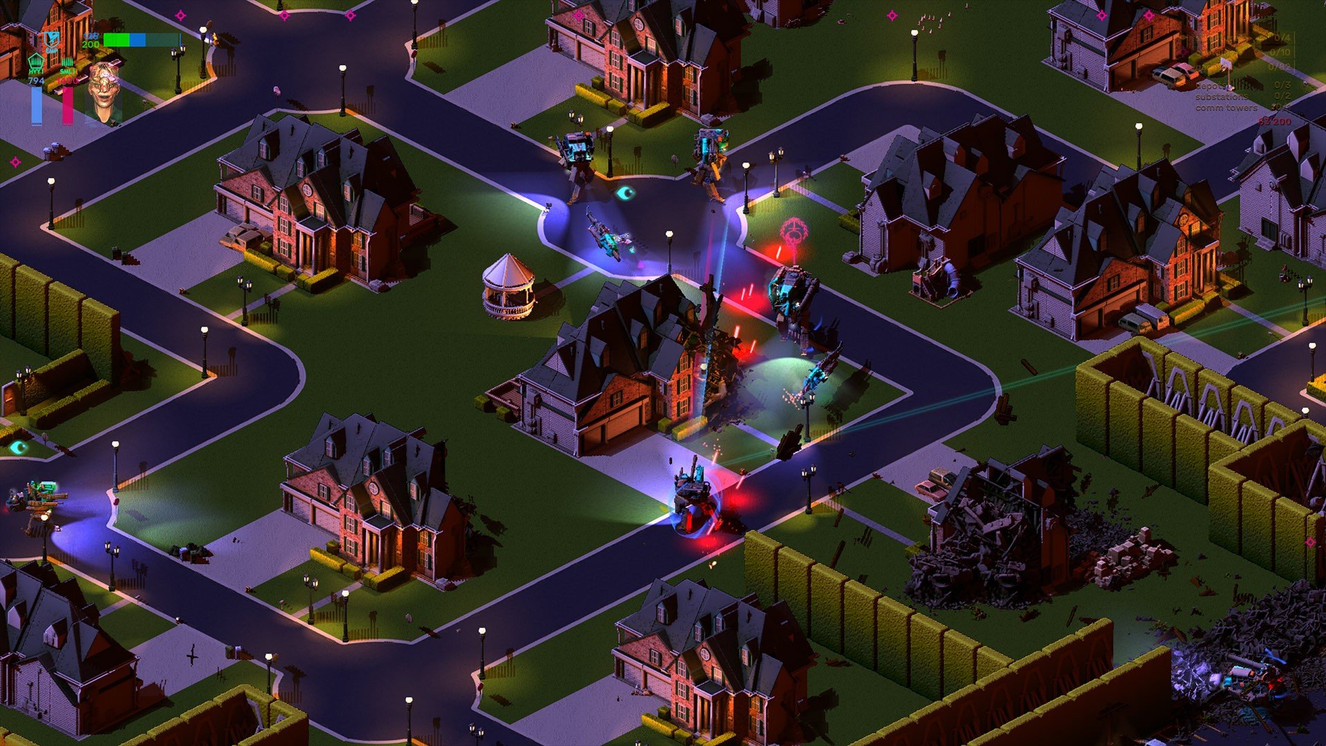 Brigador: Up-Armored Edition mac游戏 screenshot-2