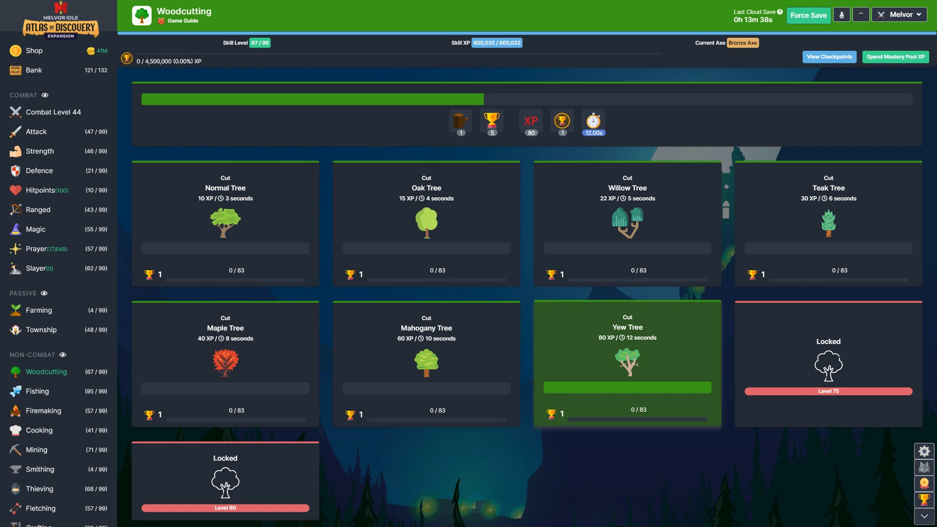 Melvor Idle mac游戏 screenshot-0