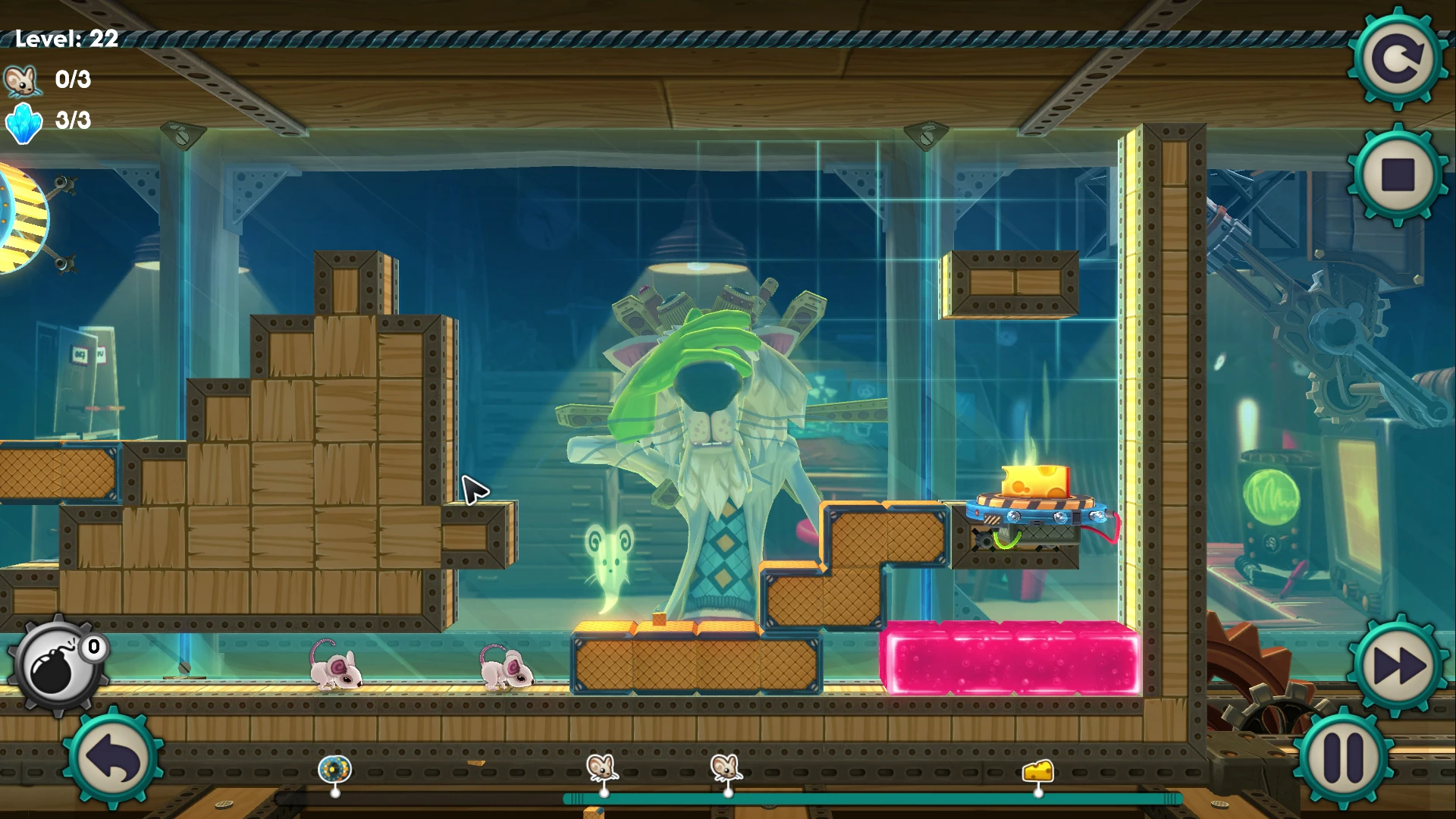 MouseCraft mac游戏 screenshot-1