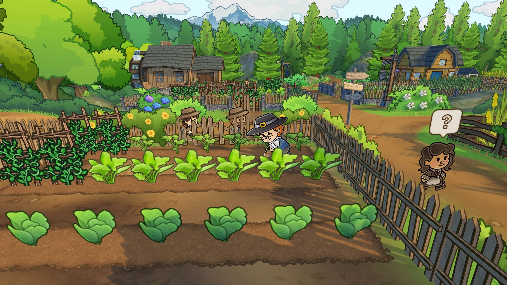 Echoes of the Plum Grove mac游戏 screenshot-0