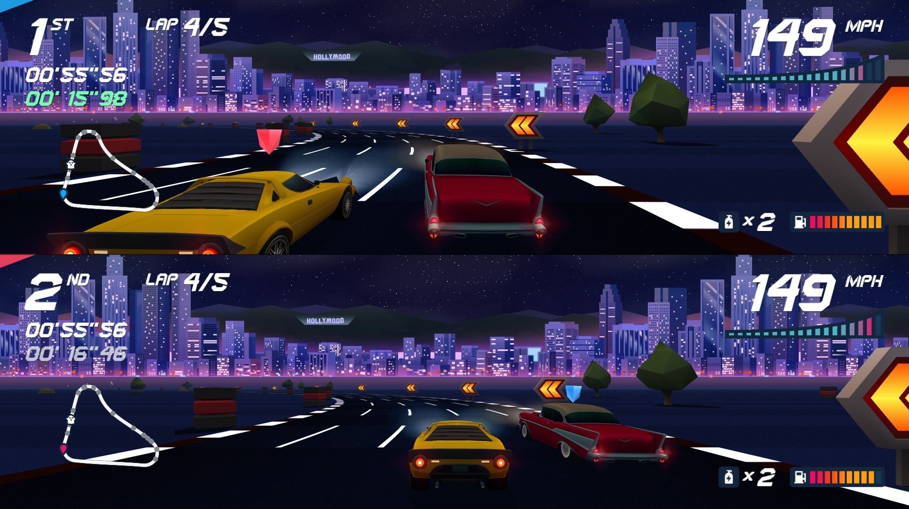 Horizon Chase Turbo mac游戏 screenshot-3