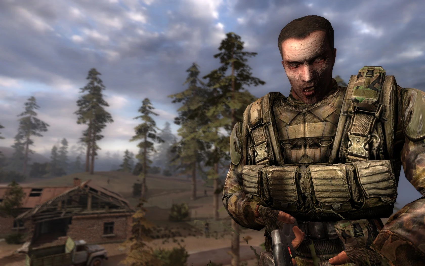 S.T.A.L.K.E.R.: Call of Pripyat mac游戏 screenshot-1