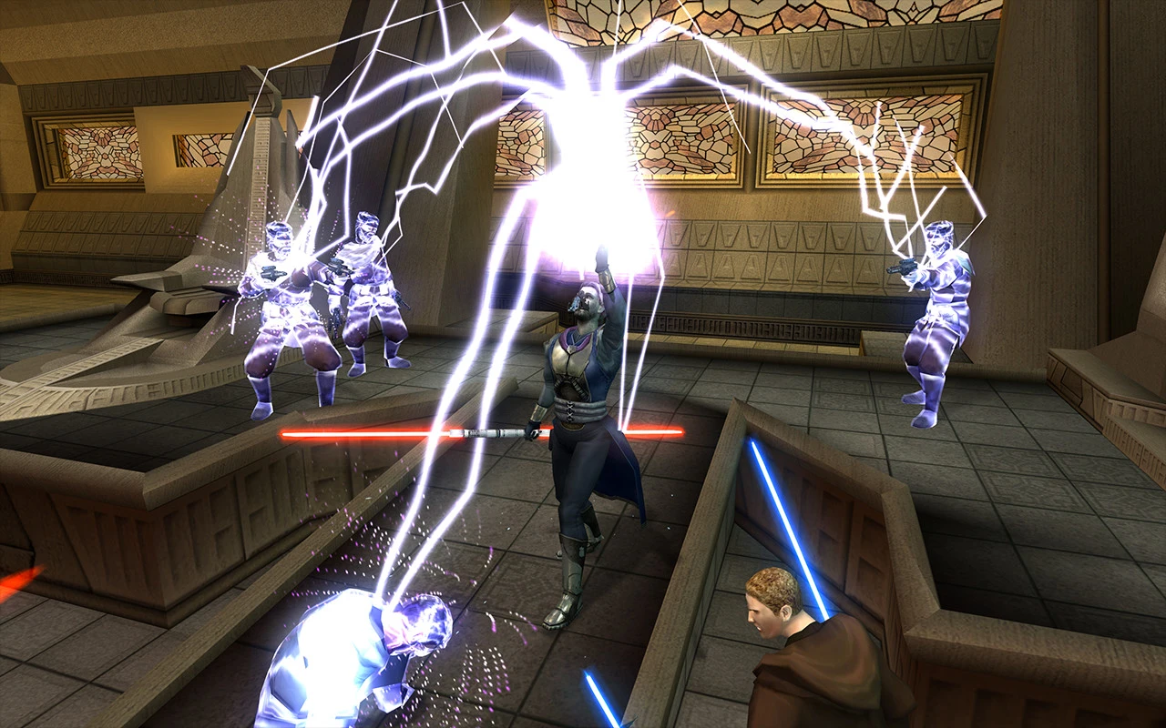 Star Wars Knights of the Old Republic II - The Sith Lords mac游戏 screenshot-0